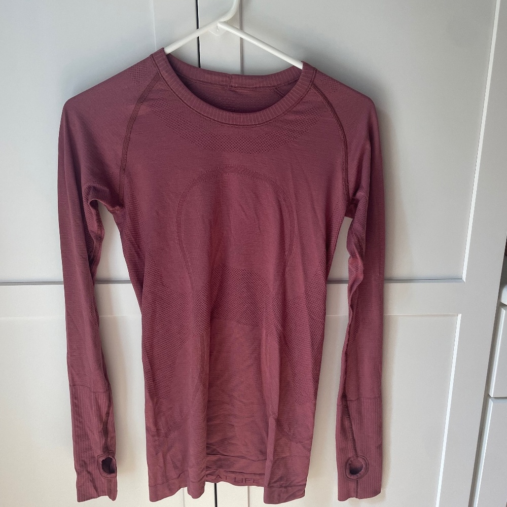 Lululemon Swiftly Tech Long-Sleeve Shirt